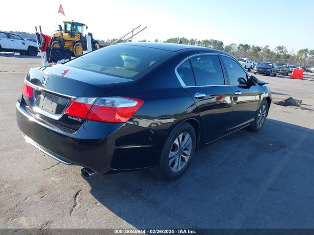 Honda ACCORD LX 2015 1HGCR2F31FA144967 Image 4