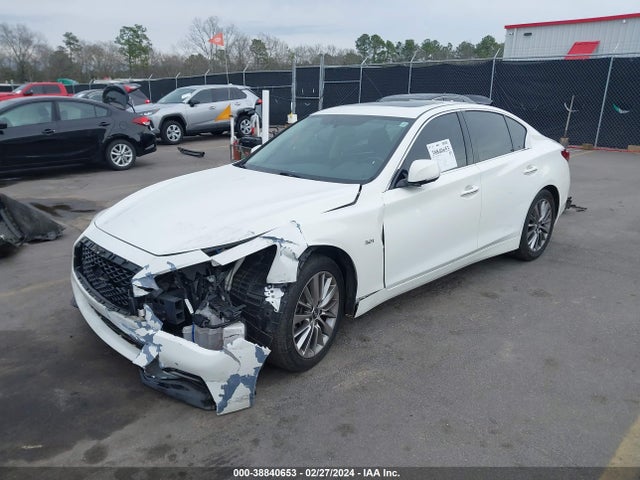 JN1EV7AP5JM365069 Infiniti Q50 3.0t Luxe