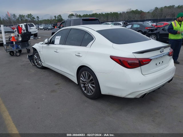 JN1EV7AP5JM365069 Infiniti Q50 3.0t Luxe
