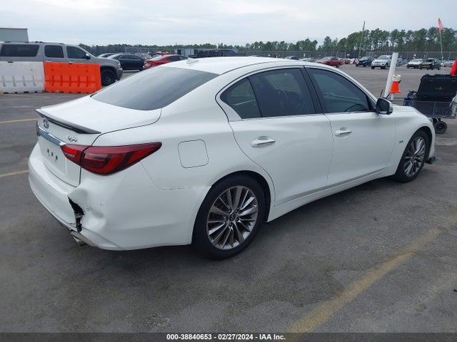 JN1EV7AP5JM365069 Infiniti Q50 3.0t Luxe