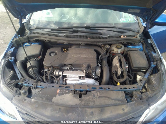 Chevrolet Cruze Lt Auto 2016 1G1BE5SM6G7281609 Image 10