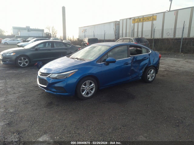 Chevrolet Cruze Lt Auto 2016 1G1BE5SM6G7281609 Image 2