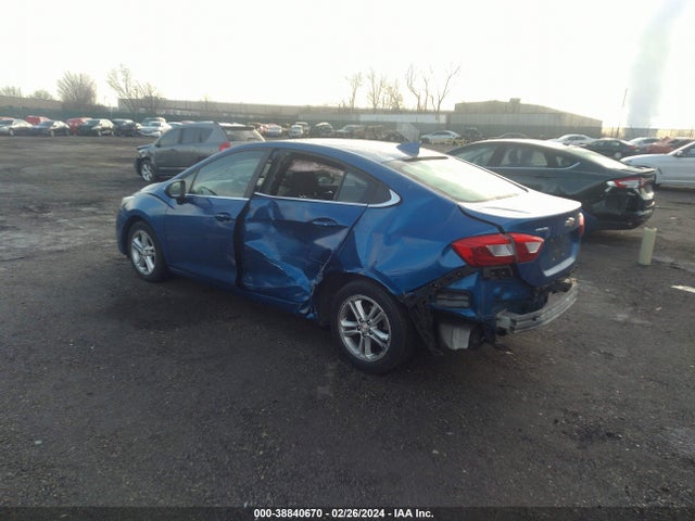 Chevrolet Cruze Lt Auto 2016 1G1BE5SM6G7281609 Image 3