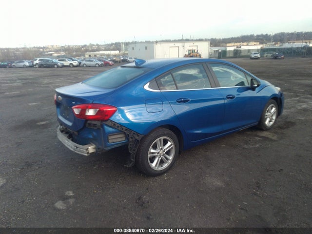Chevrolet Cruze Lt Auto 2016 1G1BE5SM6G7281609 Image 4