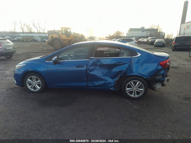 Chevrolet Cruze Lt Auto 2016 1G1BE5SM6G7281609 Image 6