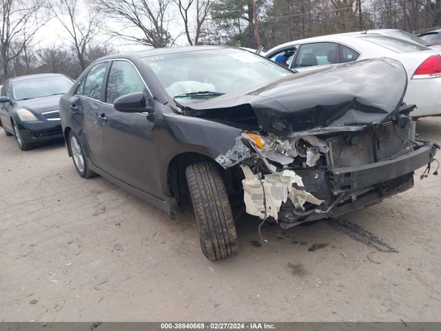 Toyota CAMRY SE 2014 4T1BF1FK7EU382500 Image 1