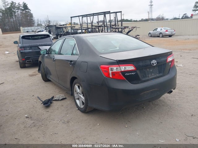 Toyota CAMRY SE 2014 4T1BF1FK7EU382500 Image 3