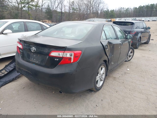 Toyota CAMRY SE 2014 4T1BF1FK7EU382500 Image 4