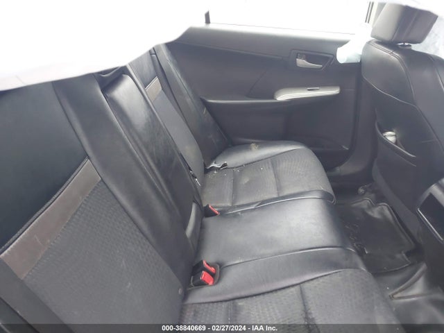 Toyota CAMRY SE 2014 4T1BF1FK7EU382500 Image 8