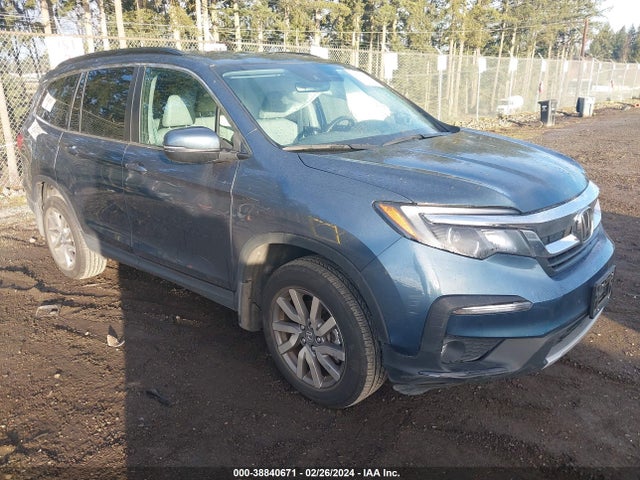 Honda Pilot Awd Ex-l 2020 5FNYF6H55LB060981 Image 1