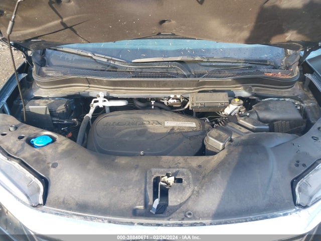 Honda Pilot Awd Ex-l 2020 5FNYF6H55LB060981 Image 10