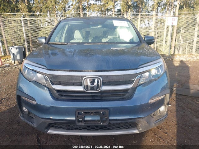 Honda Pilot Awd Ex-l 2020 5FNYF6H55LB060981 Image 12