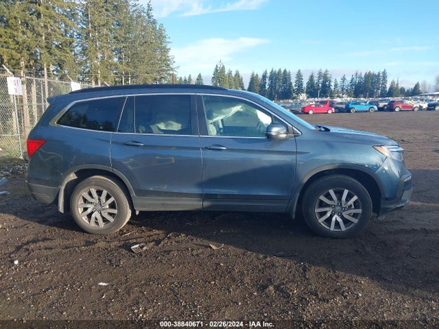 Honda Pilot Awd Ex-l 2020 5FNYF6H55LB060981 Image 13