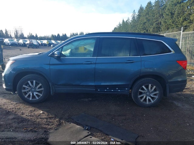 Honda Pilot Awd Ex-l 2020 5FNYF6H55LB060981 Image 14