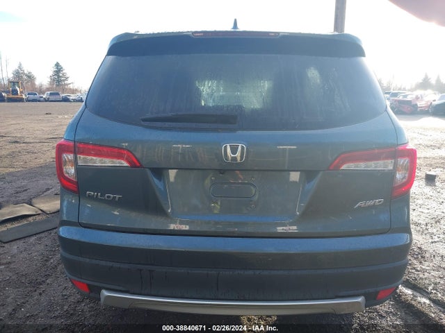 Honda Pilot Awd Ex-l 2020 5FNYF6H55LB060981 Image 16