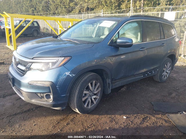 Honda Pilot Awd Ex-l 2020 5FNYF6H55LB060981 Image 2