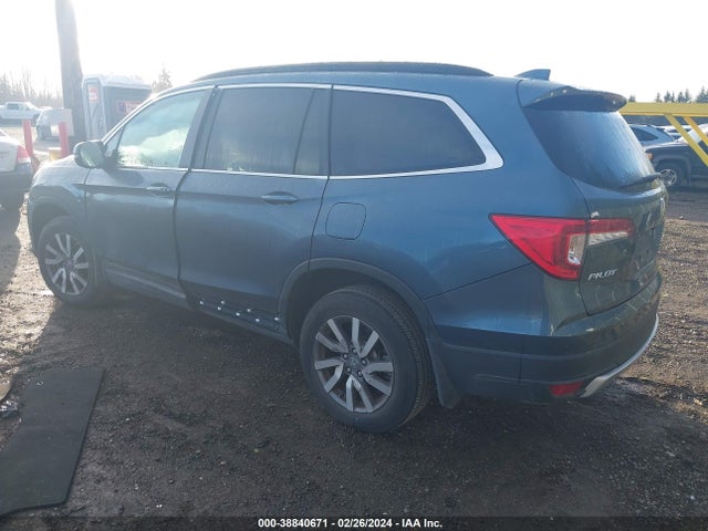Honda Pilot Awd Ex-l 2020 5FNYF6H55LB060981 Image 3