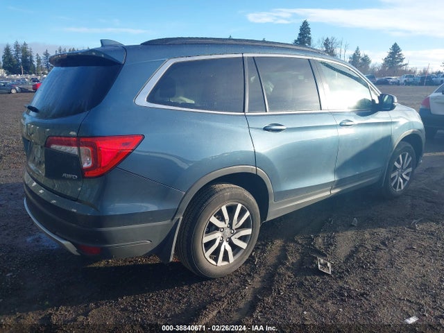 Honda Pilot Awd Ex-l 2020 5FNYF6H55LB060981 Image 4