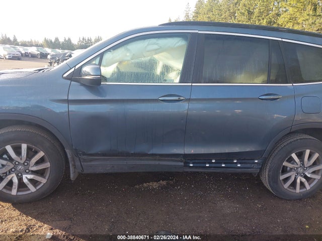Honda Pilot Awd Ex-l 2020 5FNYF6H55LB060981 Image 6