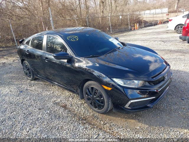 Honda Civic Lx 2019 2HGFC2F61KH522631 zdjęcie główne