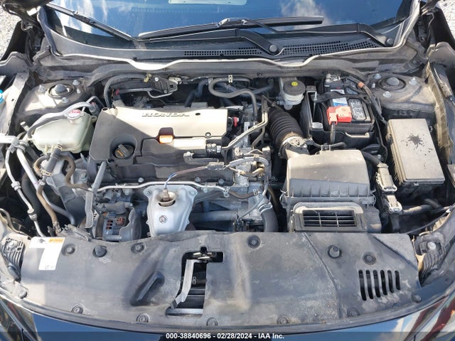 Honda Civic Lx 2019 2HGFC2F61KH522631 Image 10