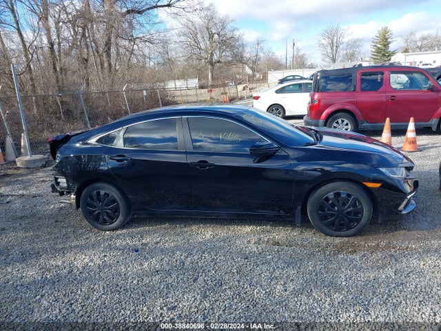 Honda Civic Lx 2019 2HGFC2F61KH522631 Image 14