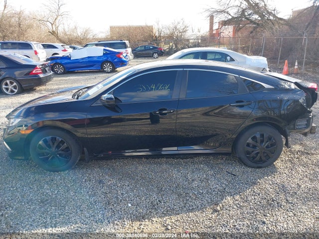 Honda Civic Lx 2019 2HGFC2F61KH522631 Image 15