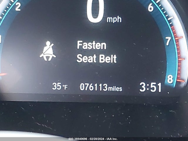 Honda Civic Lx 2019 2HGFC2F61KH522631 Image 16