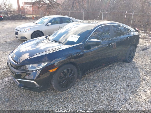 Honda Civic Lx 2019 2HGFC2F61KH522631 Image 2