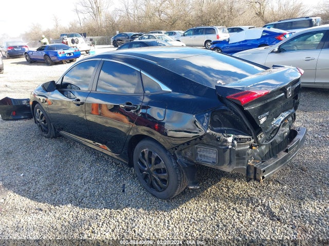 Honda Civic Lx 2019 2HGFC2F61KH522631 Image 3