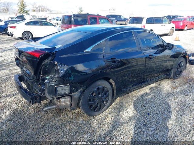 Honda Civic Lx 2019 2HGFC2F61KH522631 Image 4