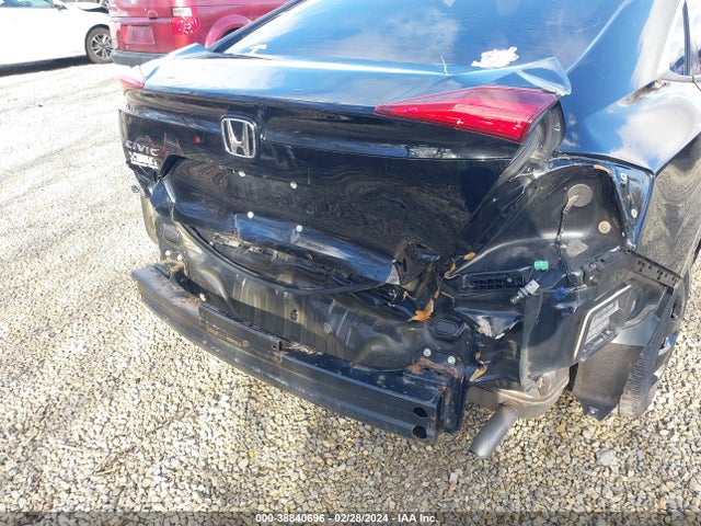 Honda Civic Lx 2019 2HGFC2F61KH522631 Image 6