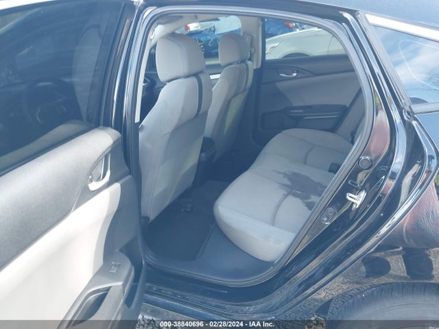 Honda Civic Lx 2019 2HGFC2F61KH522631 Image 8