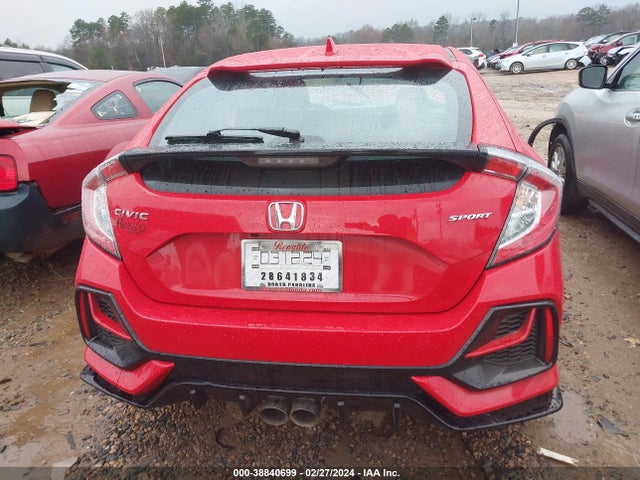 Honda Civic Sport 2021 SHHFK7H45MU201872 Image 16