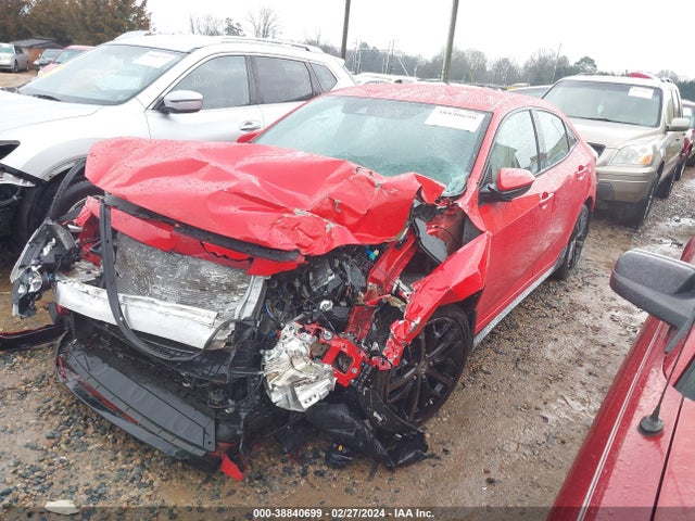 Honda Civic Sport 2021 SHHFK7H45MU201872 Image 2