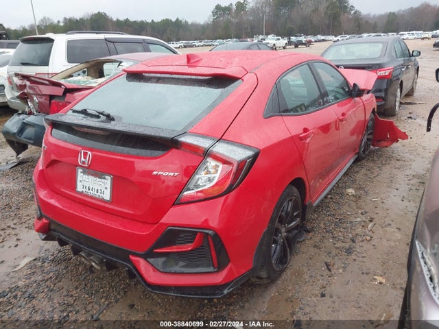 Honda Civic Sport 2021 SHHFK7H45MU201872 Image 4