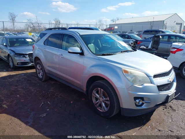 2011 CHEVROLET EQUINOX 2LT VIN: 2GNALPEC3B1193783
