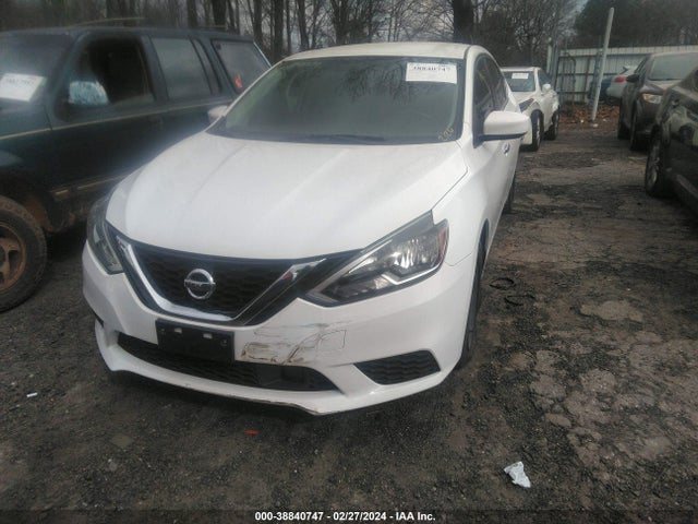 Nissan SENTRA S 2019 3N1AB7AP4KY343909 Image 2