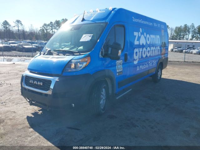 2022 RAM PROMASTER 3500 3C6MRVJG6NE142360 Photo 1