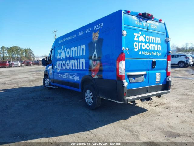 2022 RAM PROMASTER 3500 3C6MRVJG6NE142360 Photo 2