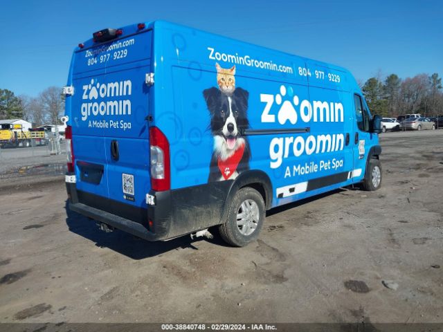 2022 RAM PROMASTER 3500 3C6MRVJG6NE142360 Photo 3
