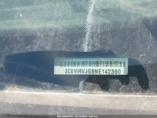 2022 RAM PROMASTER 3500 3C6MRVJG6NE142360 Photo 8
