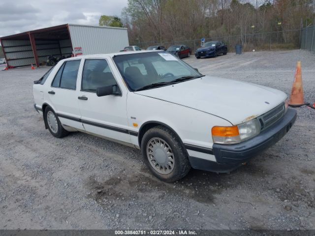 1990 SAAB 9000 YS3CL55L1L2004791