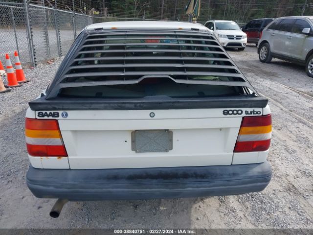 1990 SAAB 9000 YS3CL55L1L2004791 Photo 5