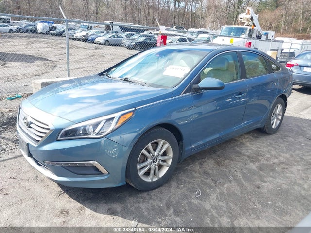 Hyundai SONATA SE 2015 5NPE24AF4FH107431 Image 2