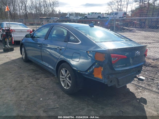Hyundai SONATA SE 2015 5NPE24AF4FH107431 Image 3