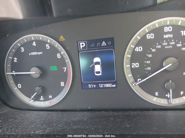 Hyundai SONATA SE 2015 5NPE24AF4FH107431 Image 7