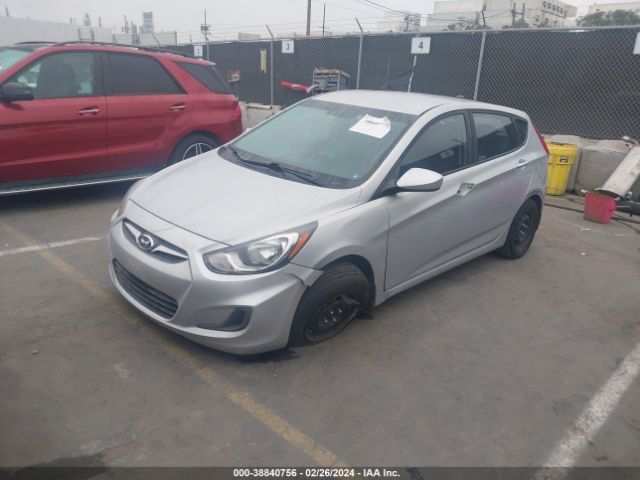 KMHCT5AE8EU195711 Hyundai ACCENT GS