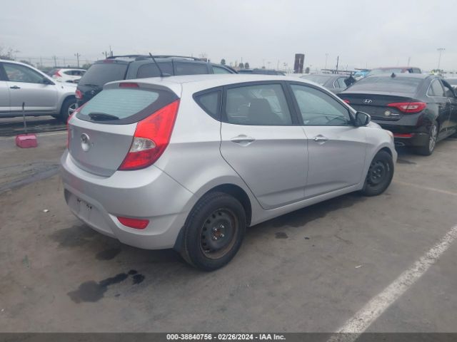 KMHCT5AE8EU195711 Hyundai ACCENT GS