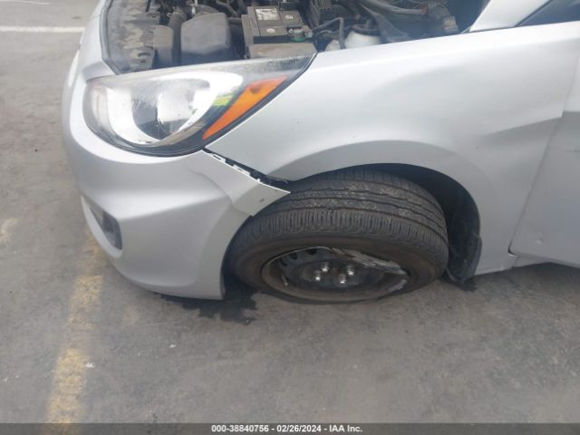 KMHCT5AE8EU195711 Hyundai ACCENT GS